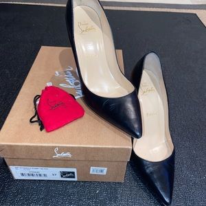 Christian Louboutin Black Pumps